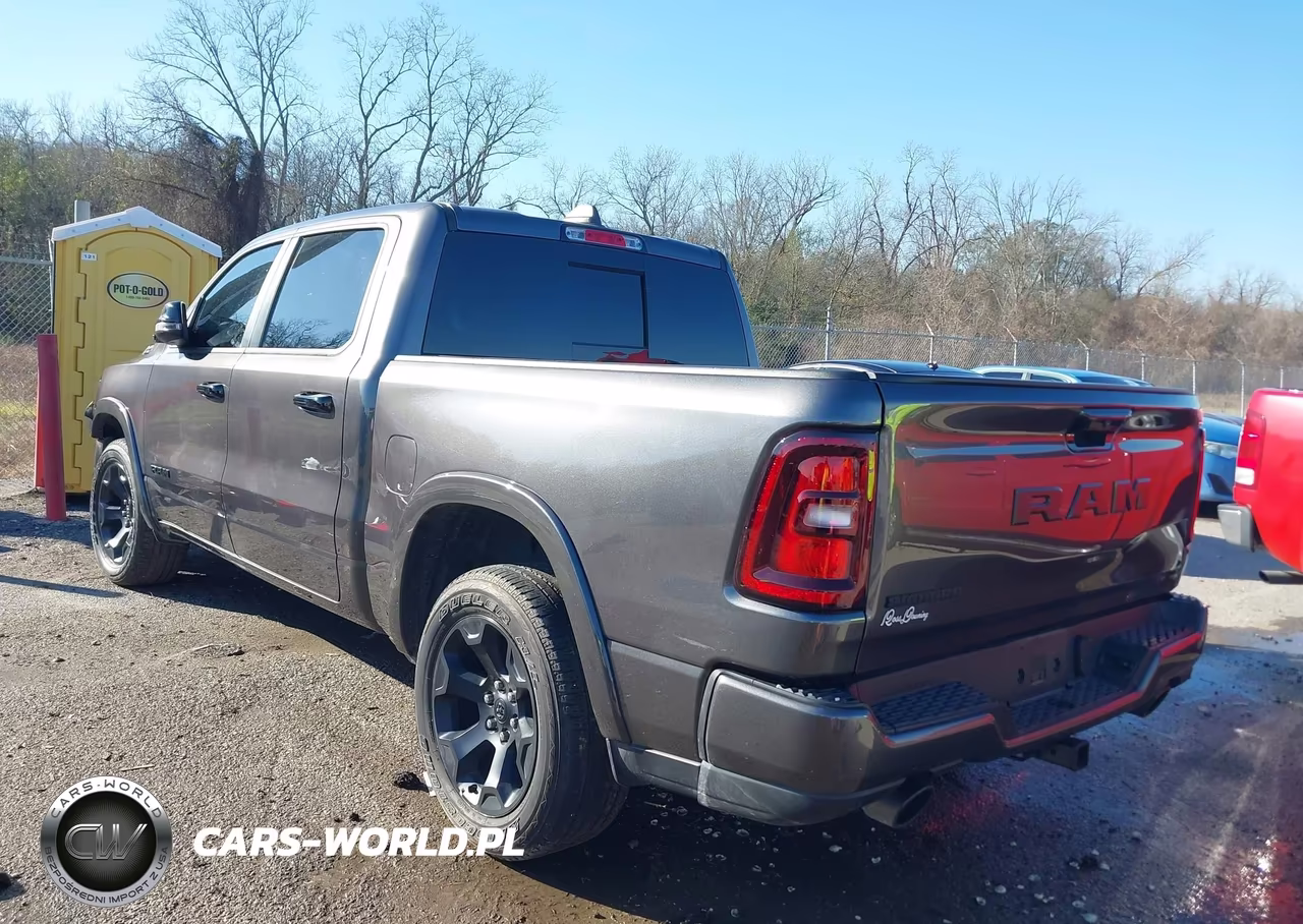 2025 Ram 1500 Big Horn 4X2 5'7 Box VIN:1C6RREFP9SN696613 - 3