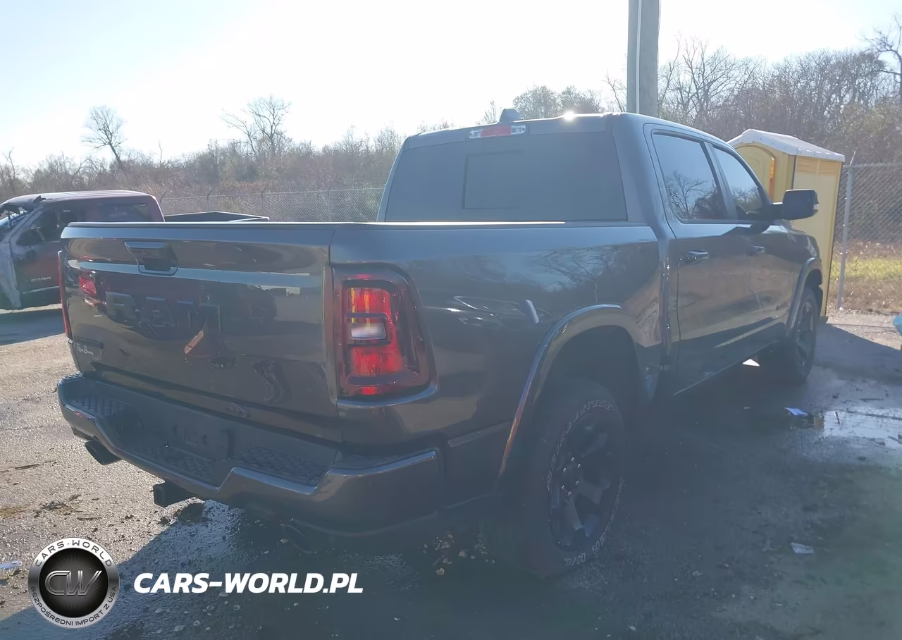2025 Ram 1500 Big Horn 4X2 5'7 Box VIN:1C6RREFP9SN696613 - 4