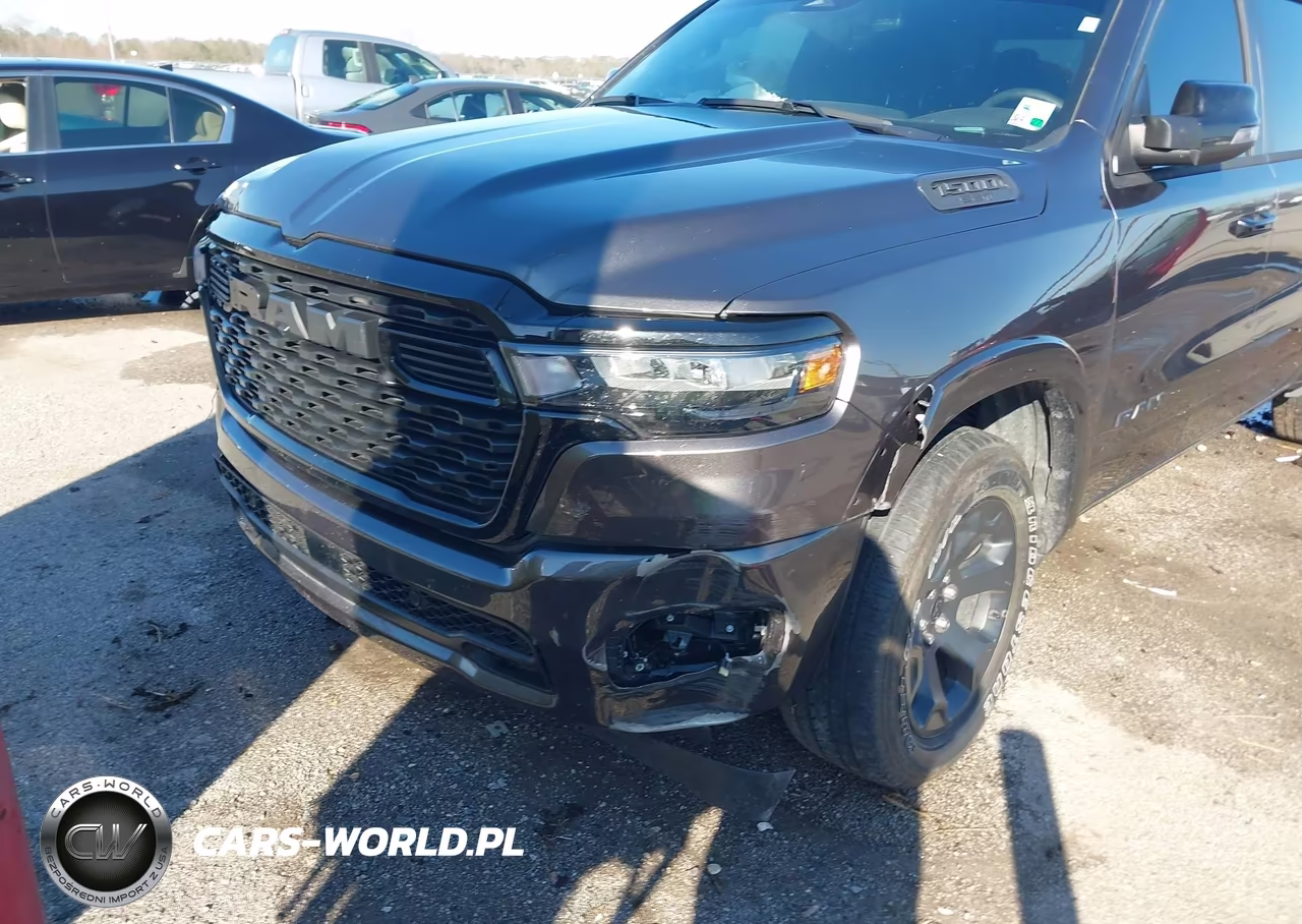 2025 Ram 1500 Big Horn 4X2 5'7 Box VIN:1C6RREFP9SN696613 - 6