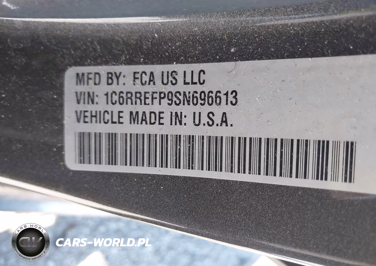 2025 Ram 1500 Big Horn 4X2 5'7 Box VIN:1C6RREFP9SN696613 - 9