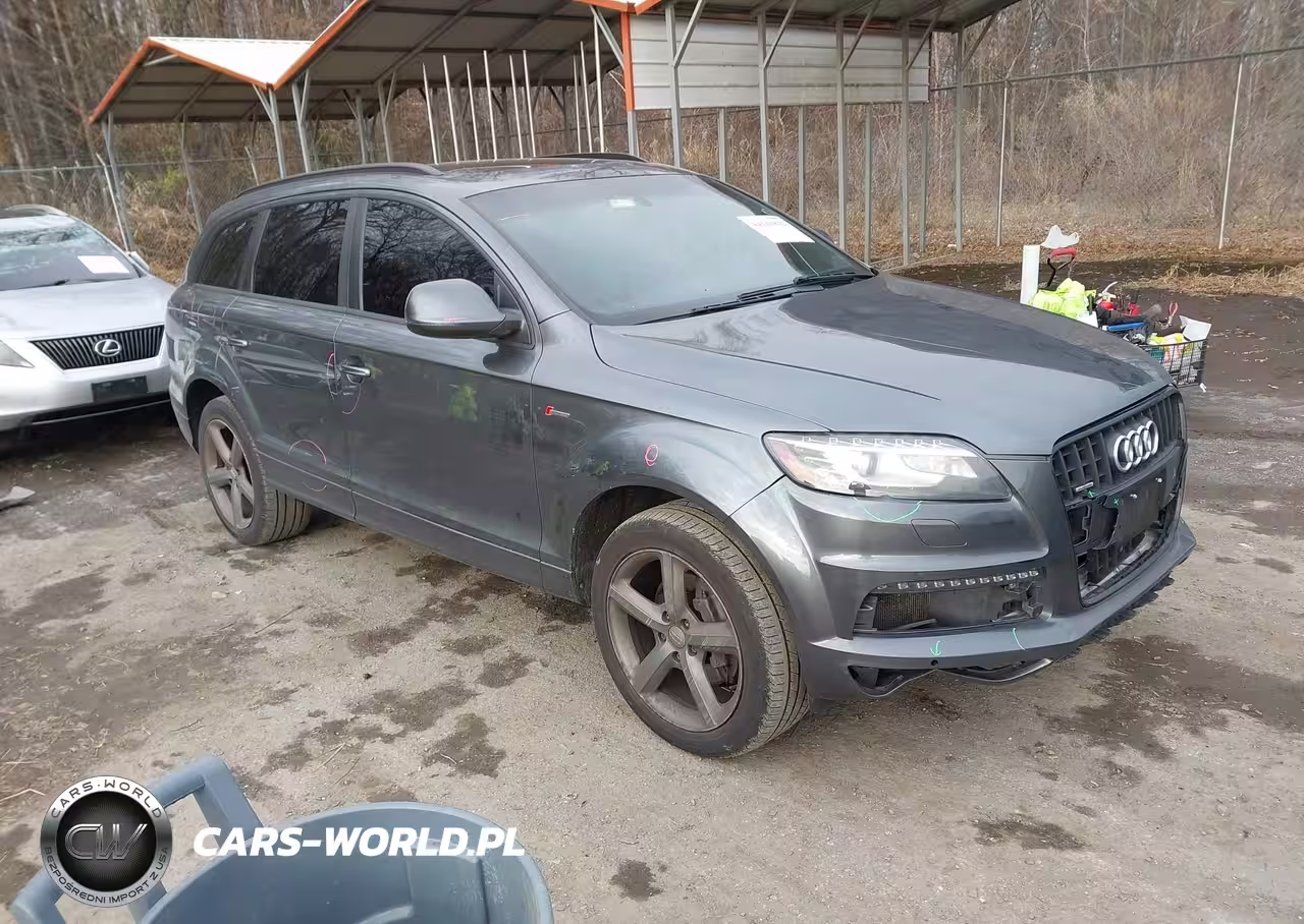 2015 Audi Q7 3.0T S Line Prestige