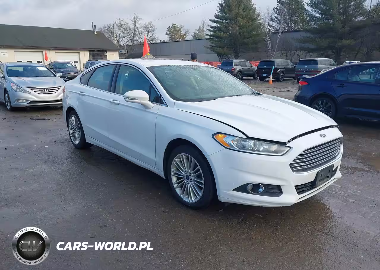 2016 Ford Fusion Se