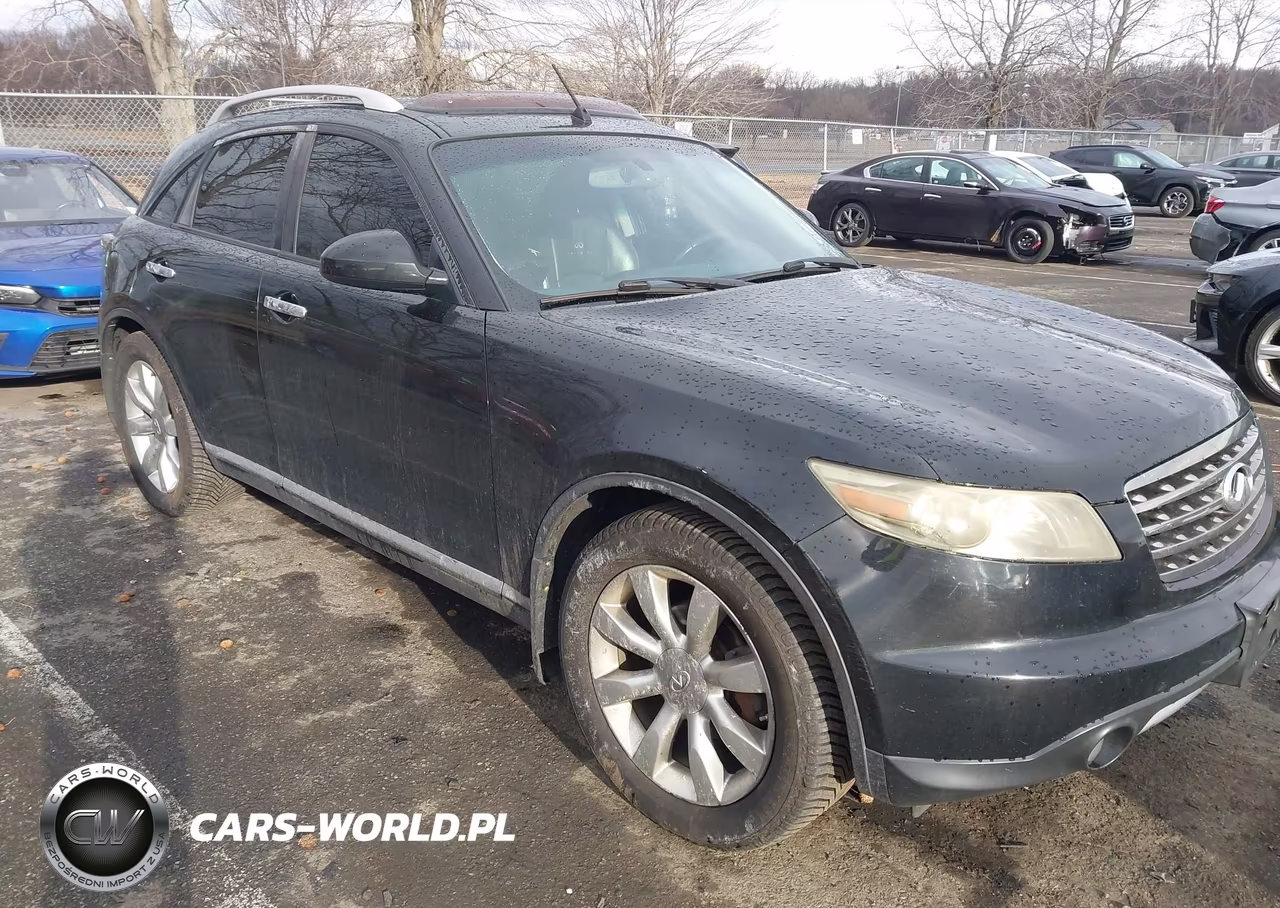 2007 Infiniti Fx35