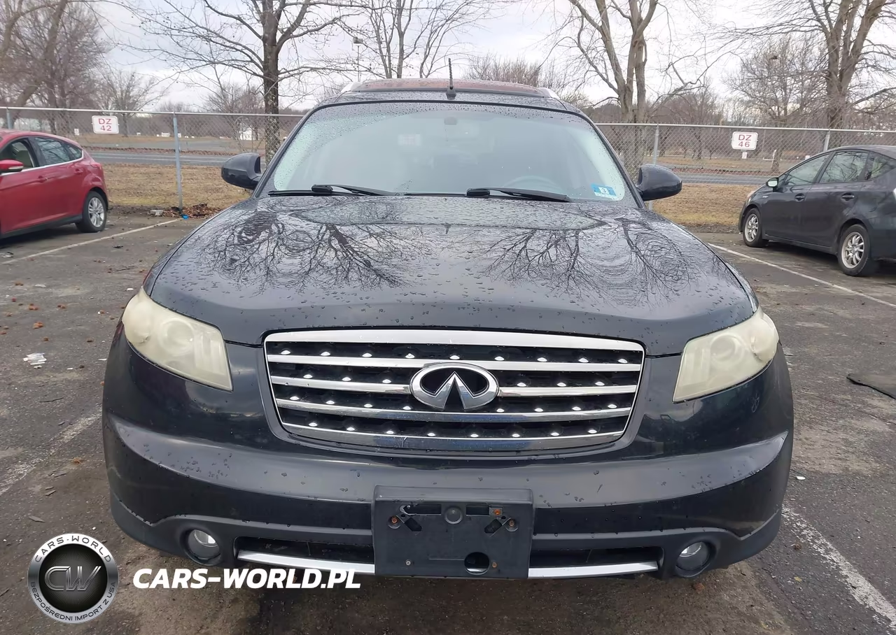 2007 Infiniti Fx35 VIN:JNRAS08W37X207880 - 12