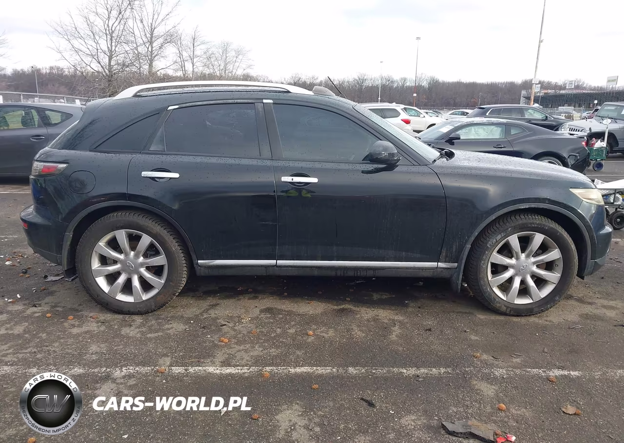 2007 Infiniti Fx35 VIN:JNRAS08W37X207880 - 13