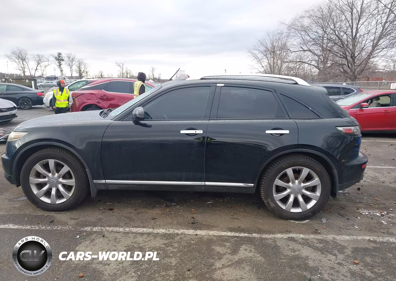 2007 Infiniti Fx35 VIN:JNRAS08W37X207880 - 14