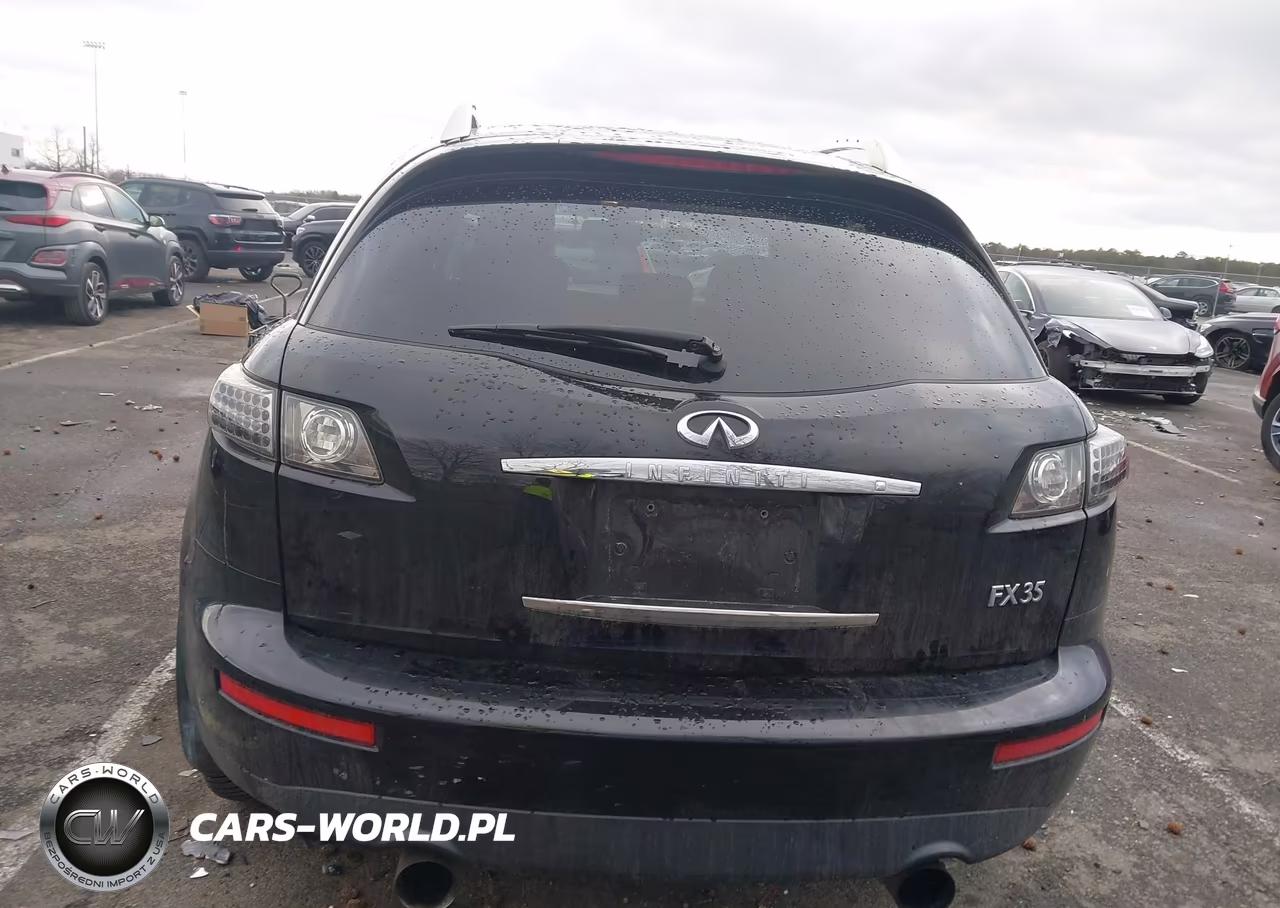 2007 Infiniti Fx35 VIN:JNRAS08W37X207880 - 16