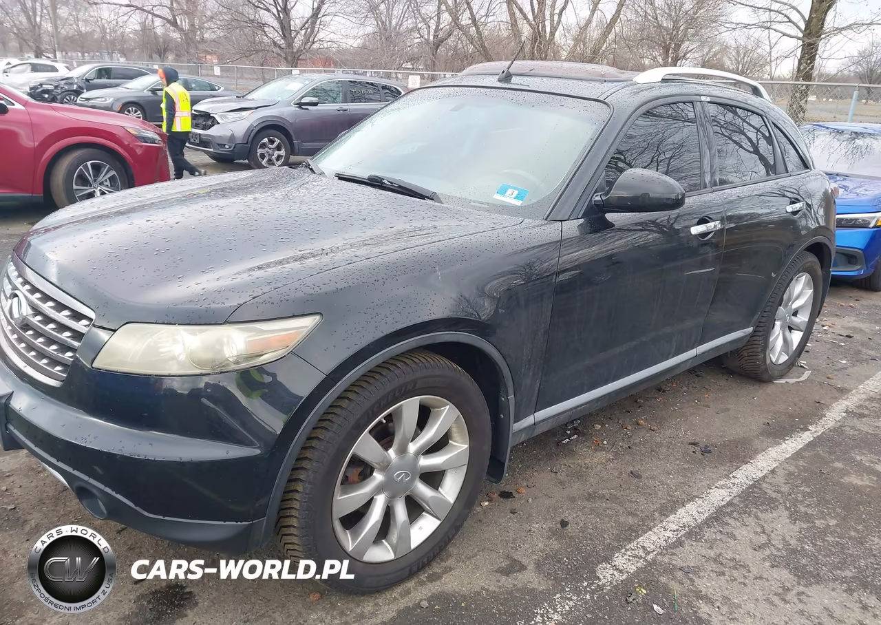 2007 Infiniti Fx35 VIN:JNRAS08W37X207880 - 2