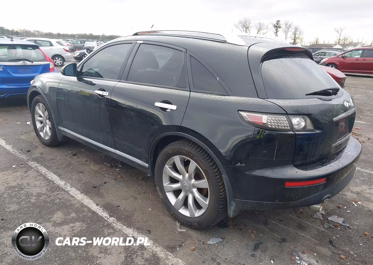 2007 Infiniti Fx35 VIN:JNRAS08W37X207880 - 3