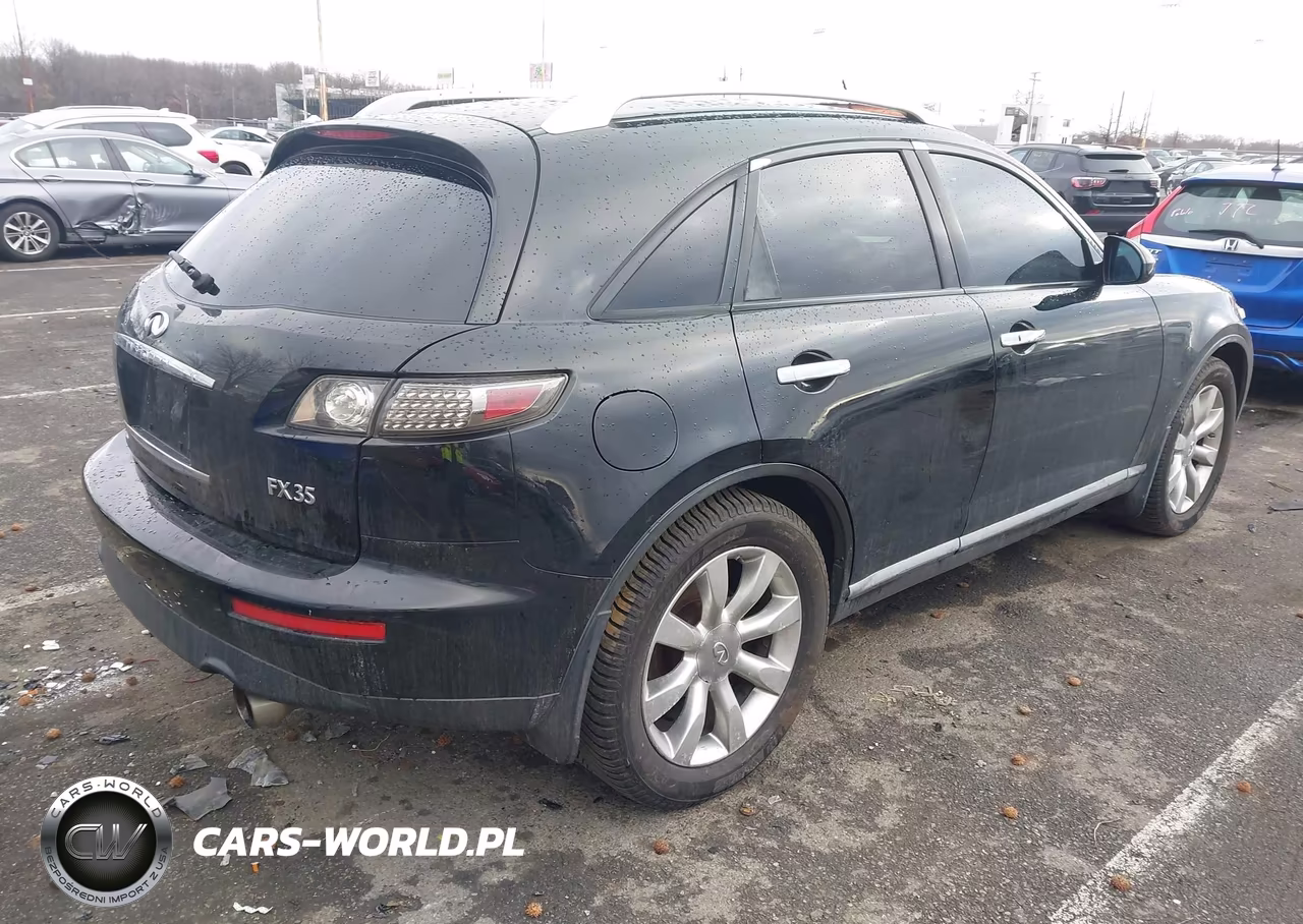 2007 Infiniti Fx35 VIN:JNRAS08W37X207880 - 4