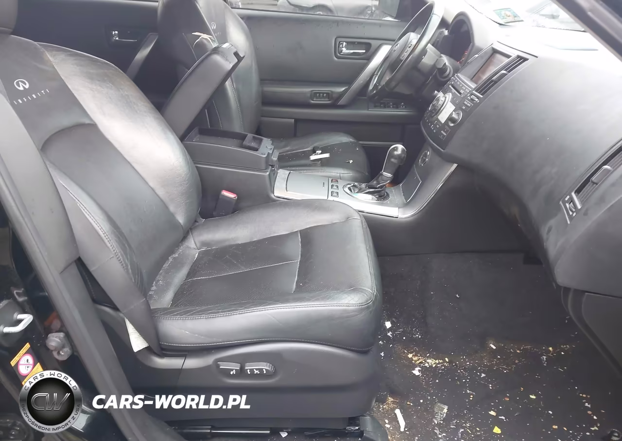 2007 Infiniti Fx35 VIN:JNRAS08W37X207880 - 5