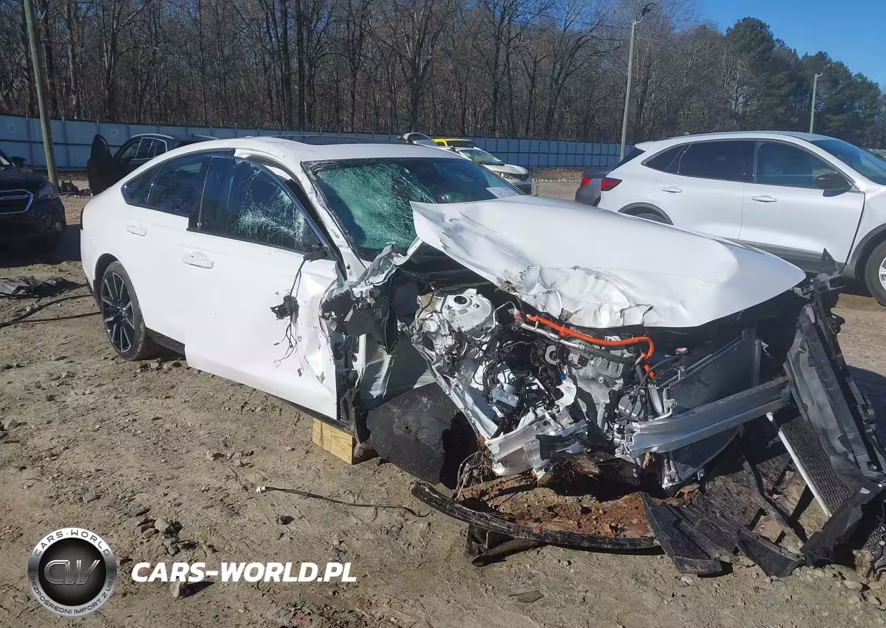 2025 Honda Accord Hybrid Touring