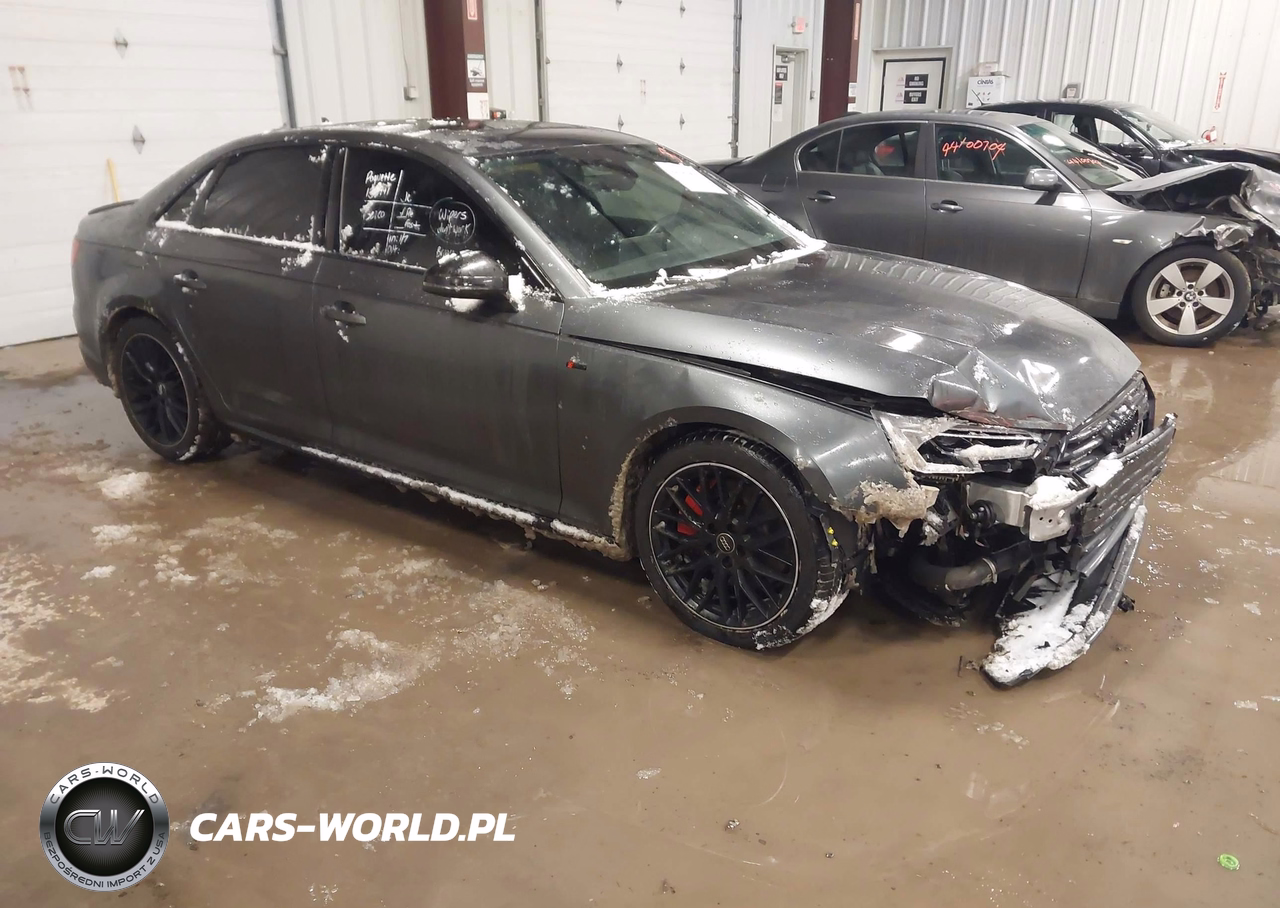 2019 Audi A4 45 Premium