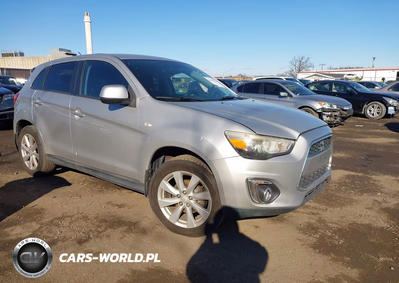 2014 Mitsubishi Outlander Sport Es – zdjęcie 1 z 16