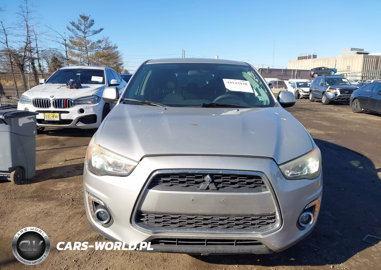 2014 Mitsubishi Outlander Sport Es VIN:4A4AP3AUXEE003459 - 12