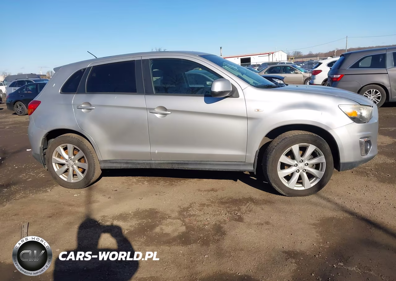 2014 Mitsubishi Outlander Sport Es VIN:4A4AP3AUXEE003459 - 13
