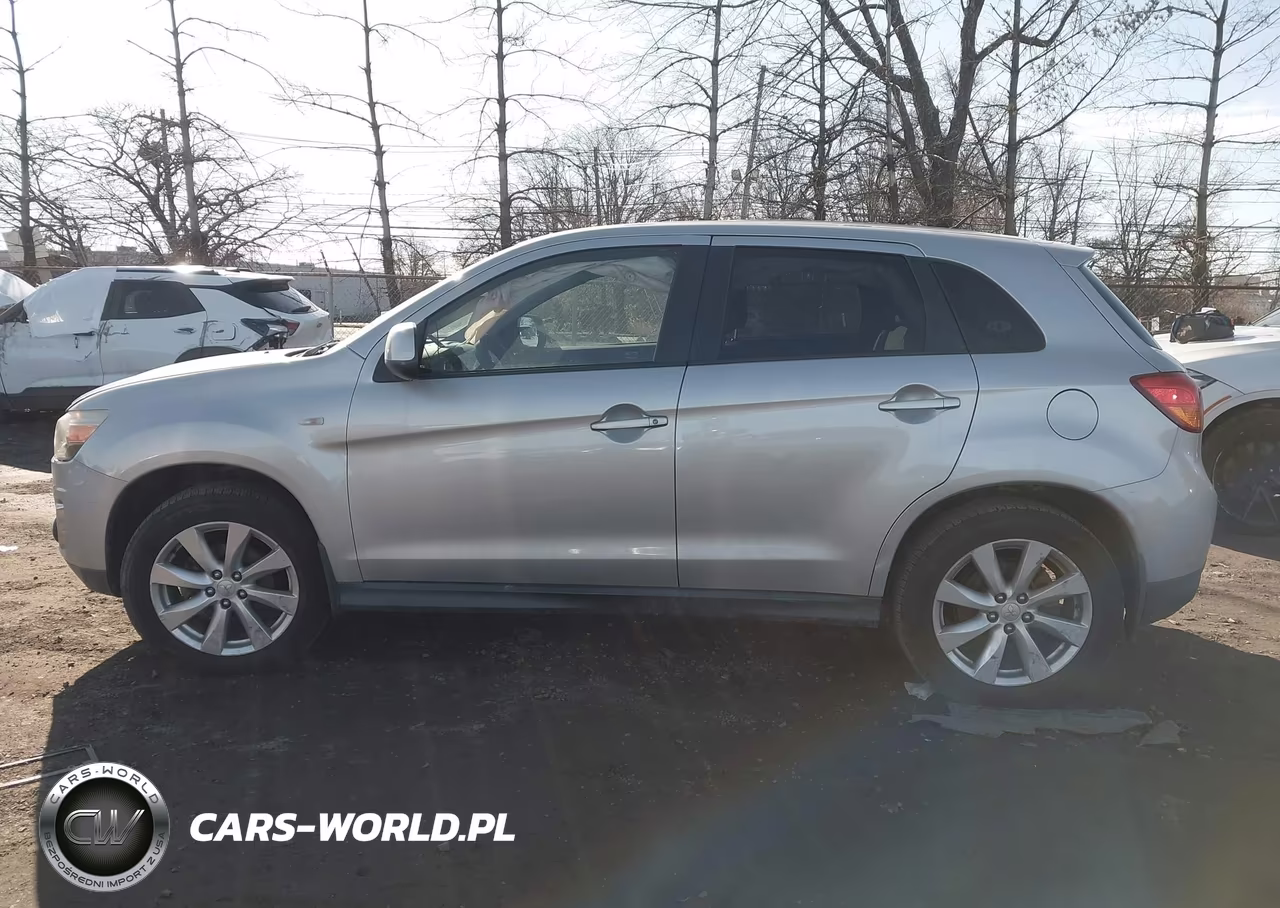 2014 Mitsubishi Outlander Sport Es VIN:4A4AP3AUXEE003459 - 14