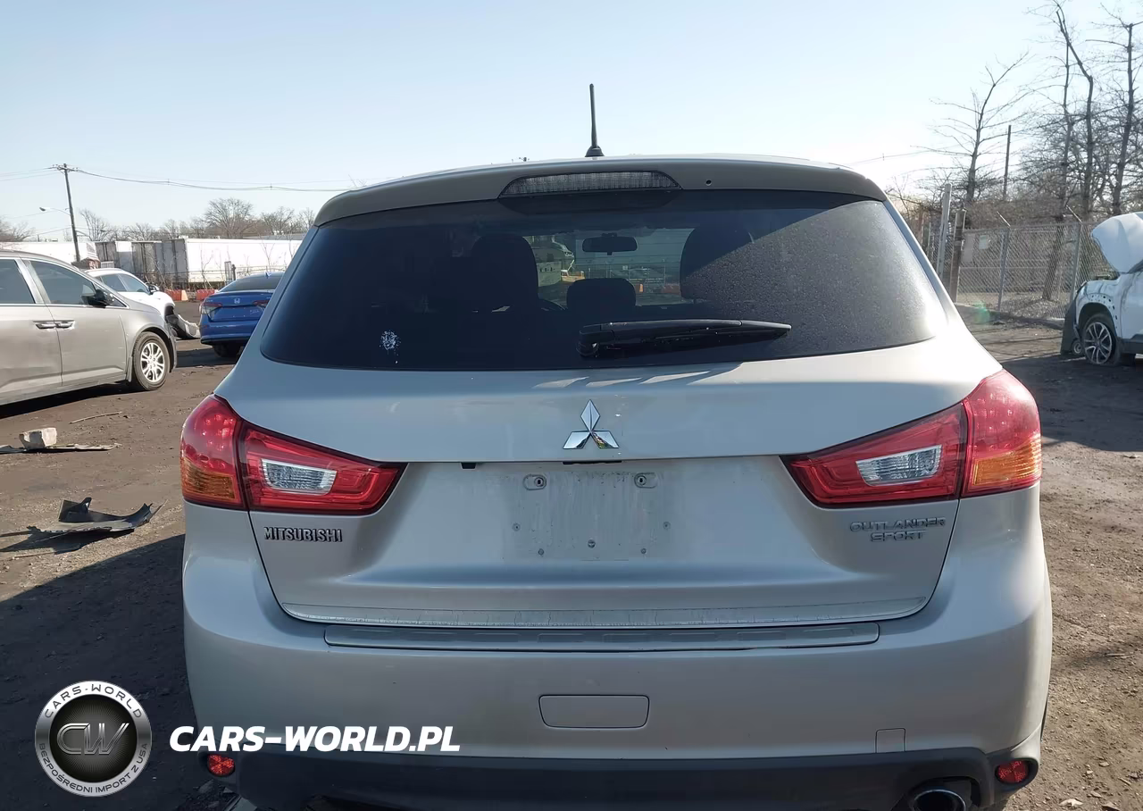 2014 Mitsubishi Outlander Sport Es VIN:4A4AP3AUXEE003459 - 16