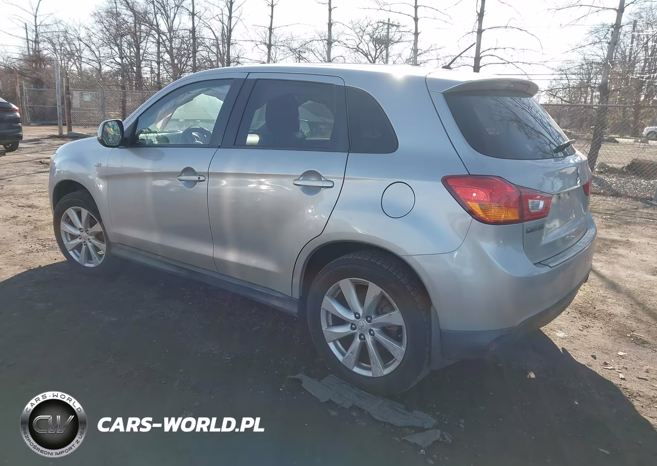 2014 Mitsubishi Outlander Sport Es VIN:4A4AP3AUXEE003459 - 3