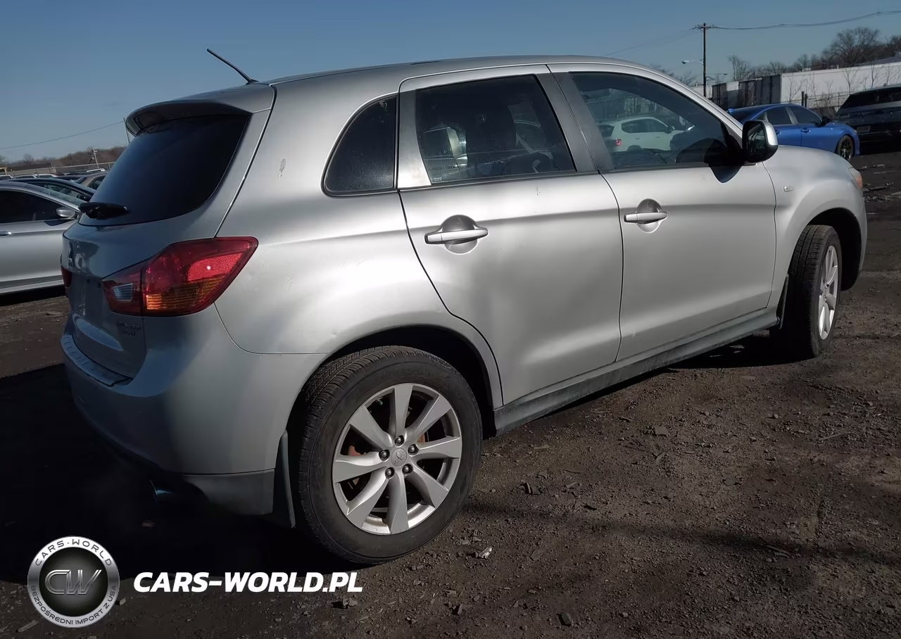 2014 Mitsubishi Outlander Sport Es VIN:4A4AP3AUXEE003459 - 4