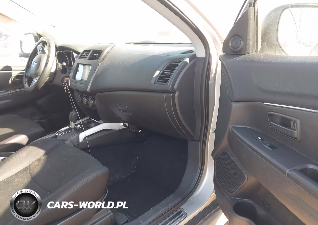 2014 Mitsubishi Outlander Sport Es VIN:4A4AP3AUXEE003459 - 5