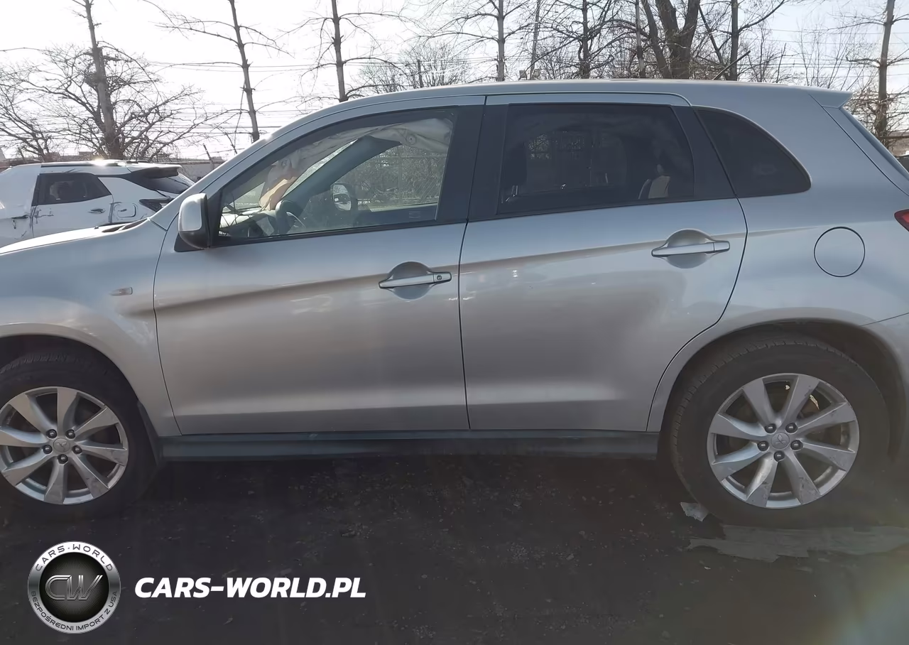 2014 Mitsubishi Outlander Sport Es VIN:4A4AP3AUXEE003459 - 6