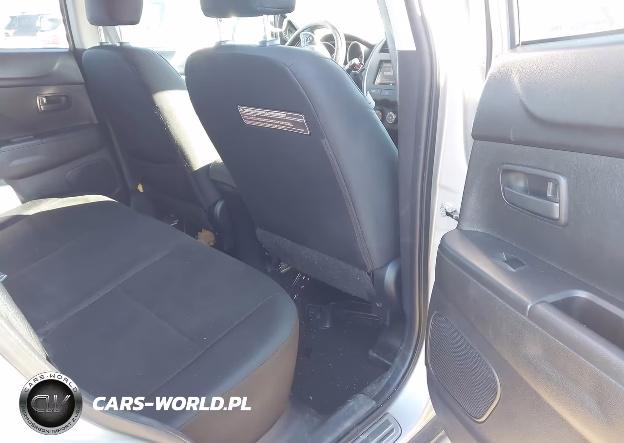 2014 Mitsubishi Outlander Sport Es VIN:4A4AP3AUXEE003459 - 8