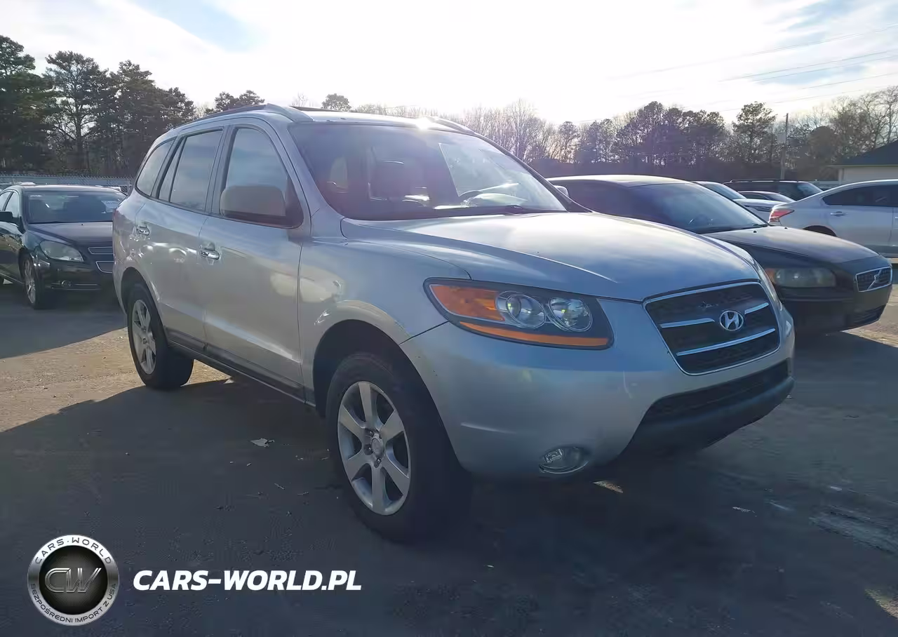 2009 Hyundai Santa Fe Limited