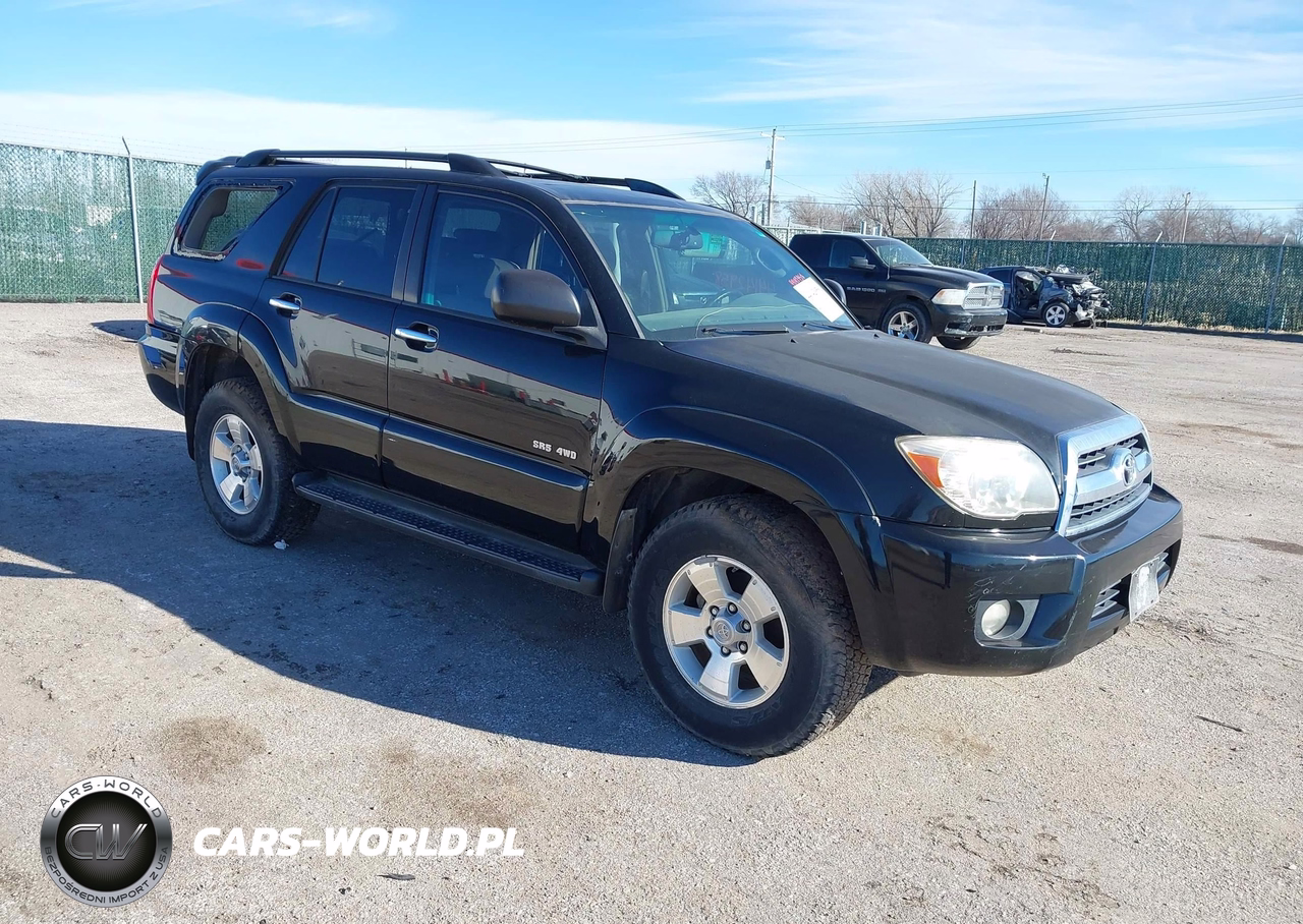 2007 Toyota 4Runner Sr5 V6