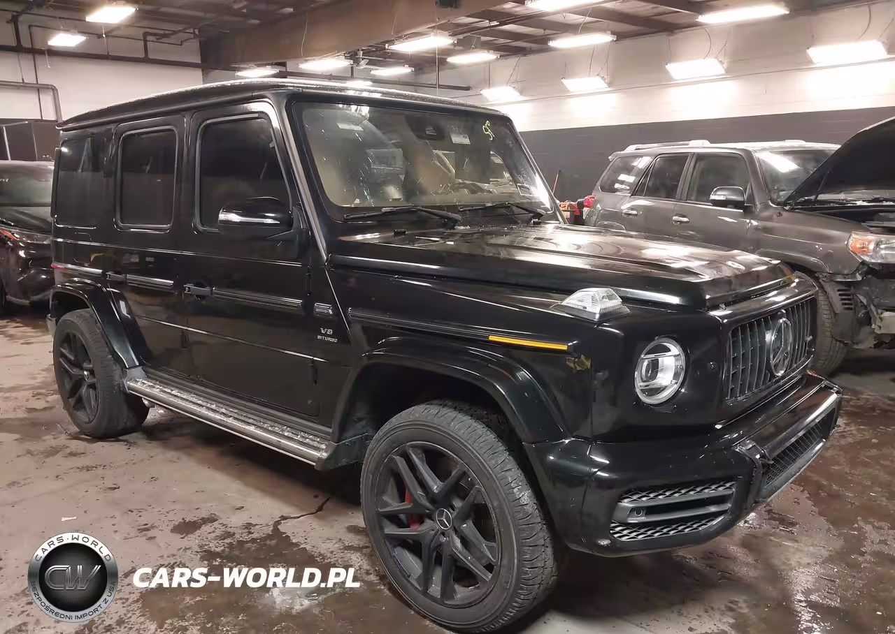 2022 Mercedes-Benz Amg G 63 4Matic