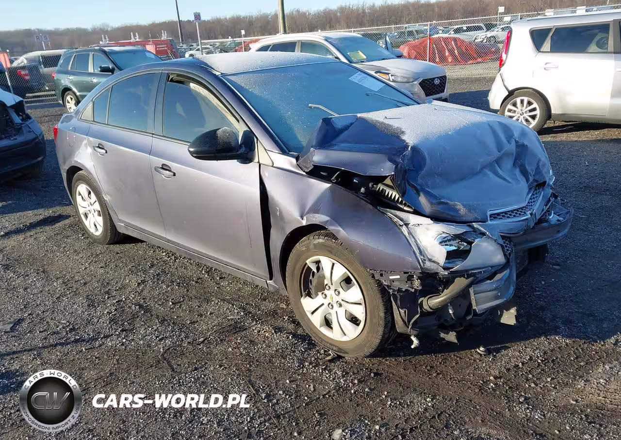 2014 Chevrolet Cruze Ls Auto