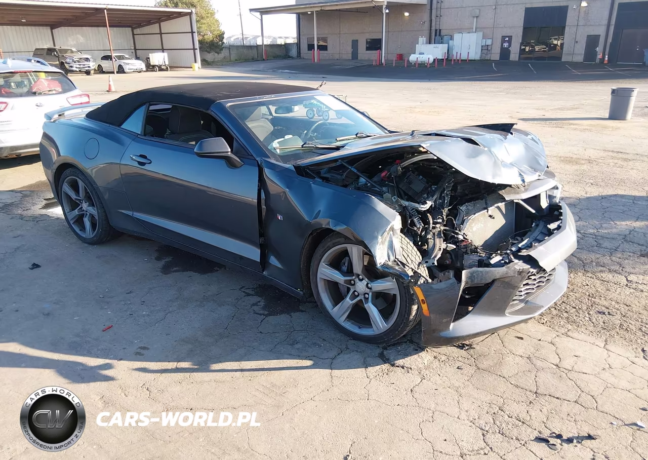2017 Chevrolet Camaro 1Ss