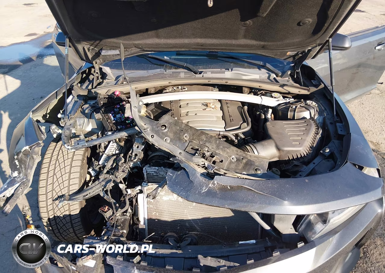 2017 Chevrolet Camaro 1Ss VIN:1G1FF3D72H0205910 - 10