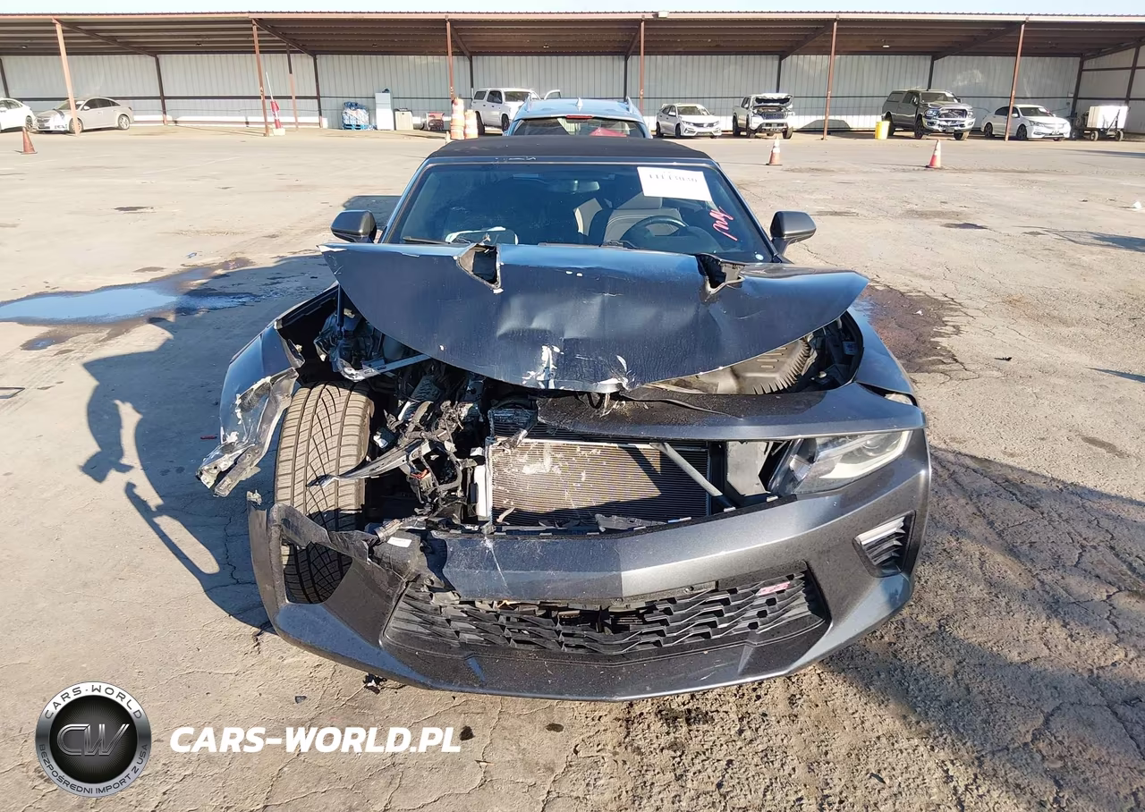 2017 Chevrolet Camaro 1Ss VIN:1G1FF3D72H0205910 - 12