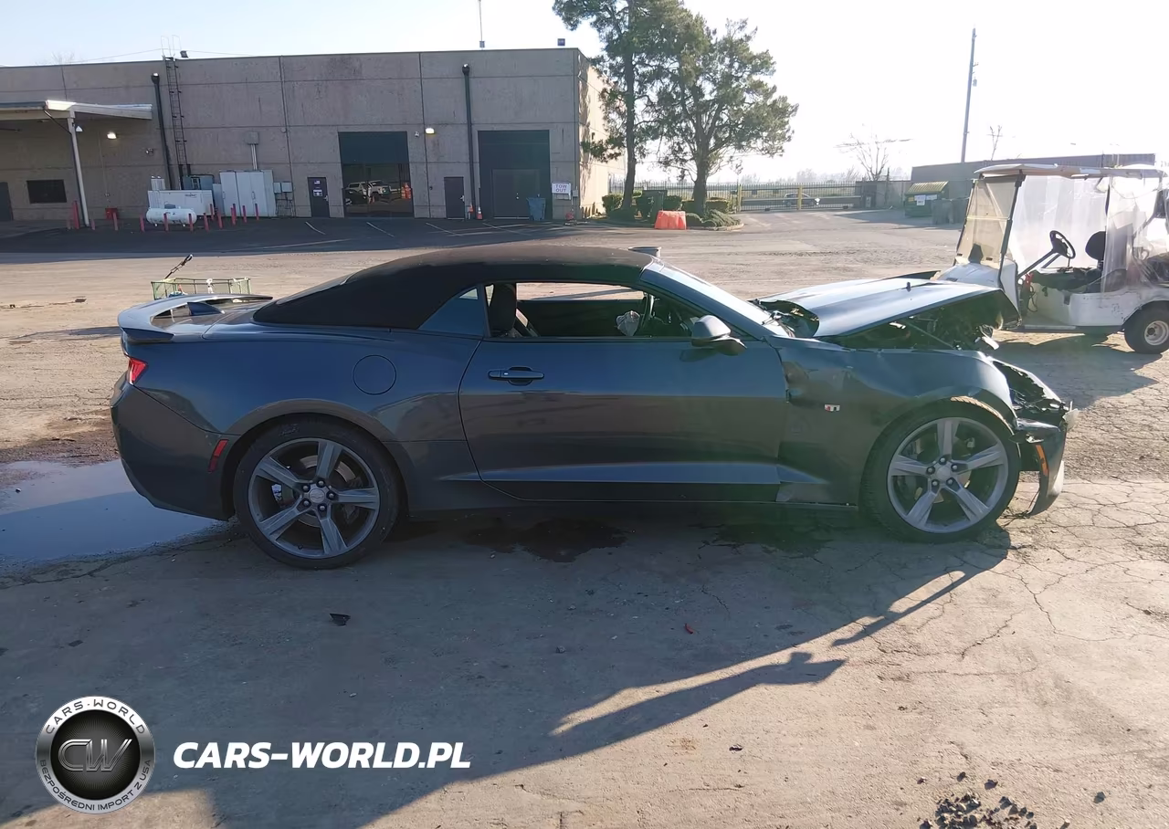2017 Chevrolet Camaro 1Ss VIN:1G1FF3D72H0205910 - 13