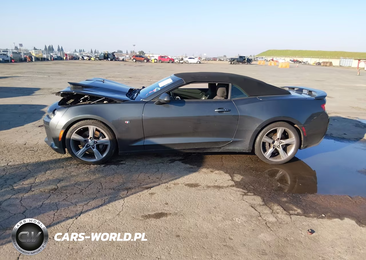 2017 Chevrolet Camaro 1Ss VIN:1G1FF3D72H0205910 - 14