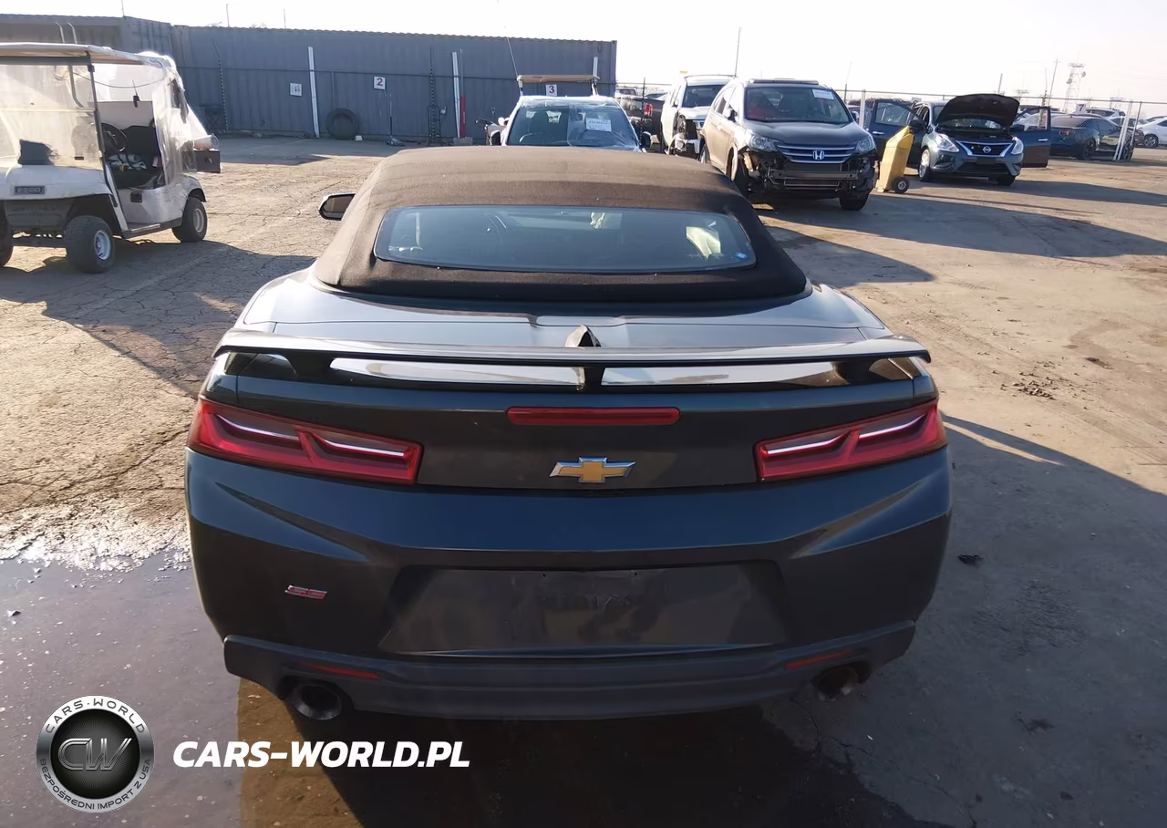 2017 Chevrolet Camaro 1Ss VIN:1G1FF3D72H0205910 - 16