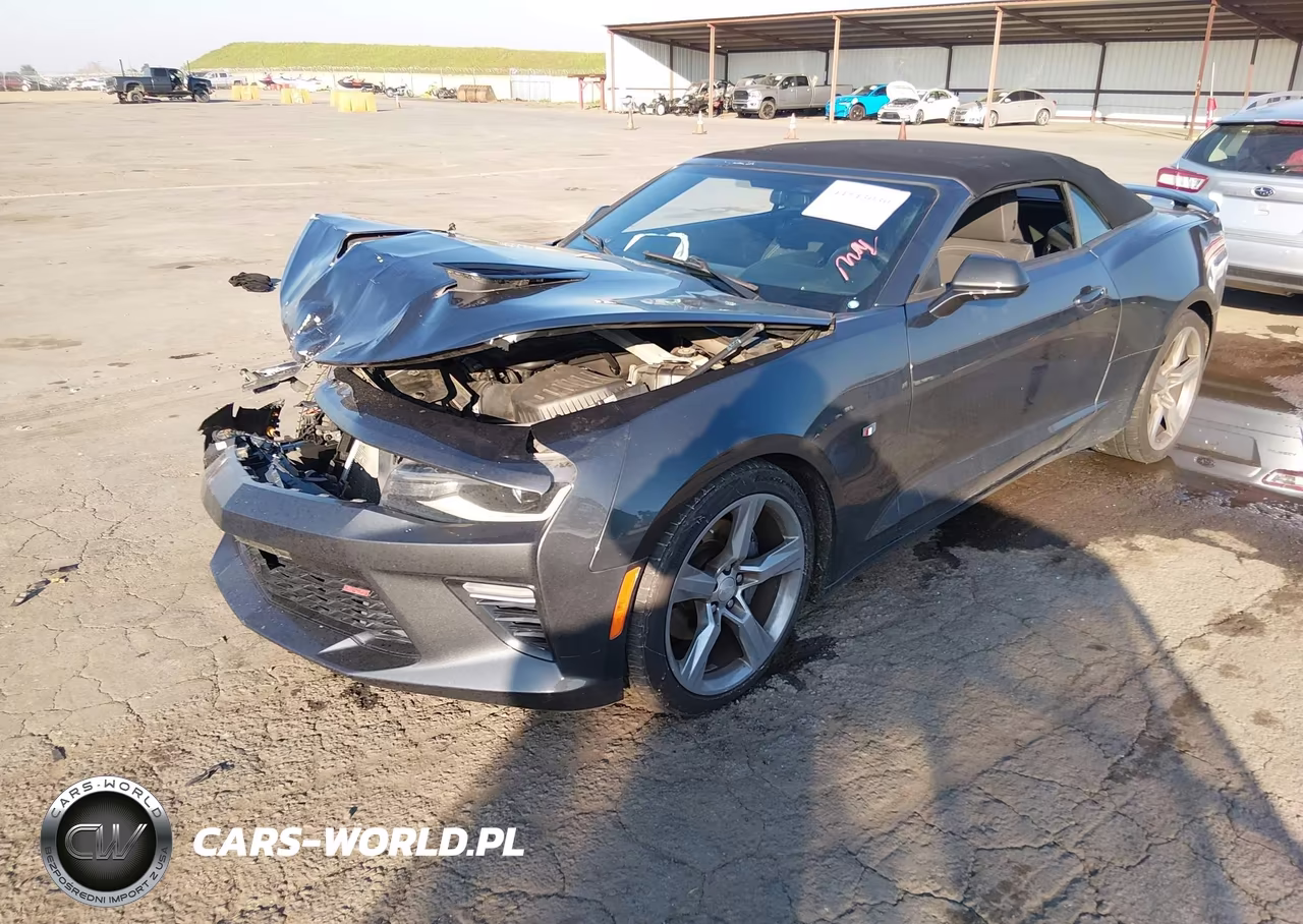 2017 Chevrolet Camaro 1Ss VIN:1G1FF3D72H0205910 - 2