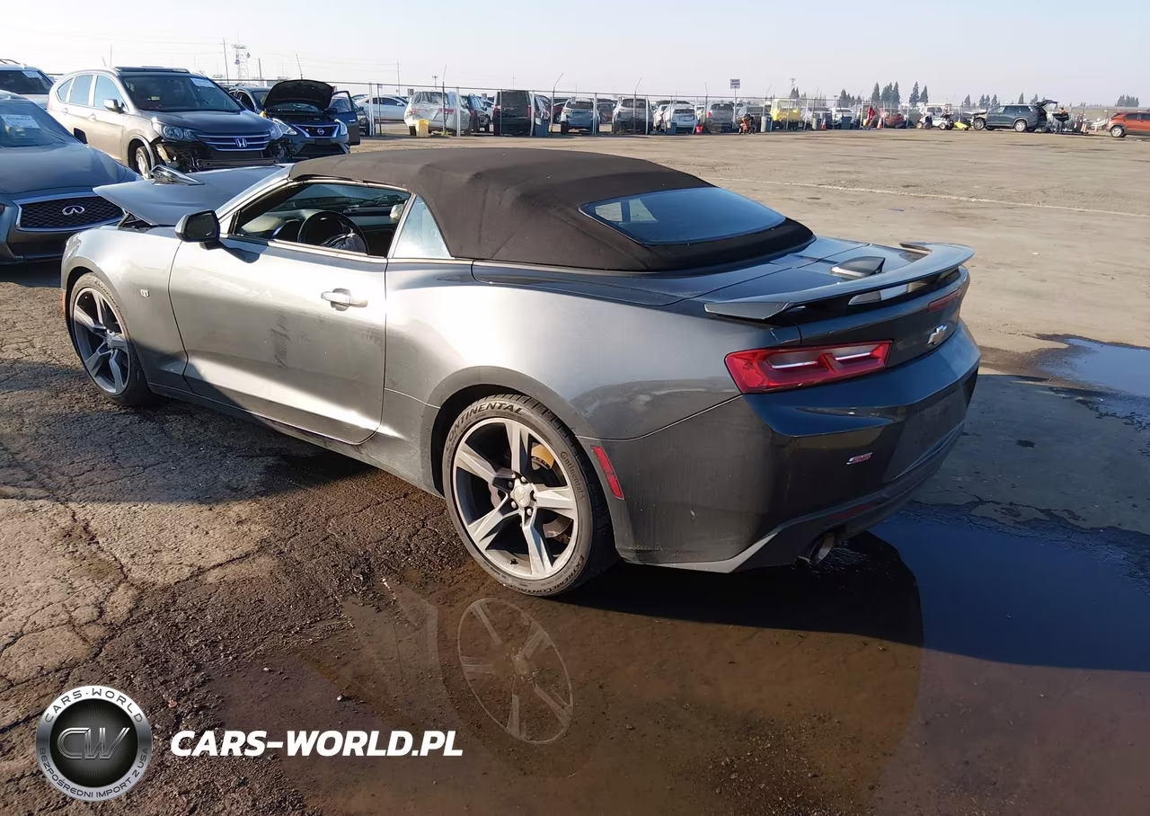 2017 Chevrolet Camaro 1Ss VIN:1G1FF3D72H0205910 - 3