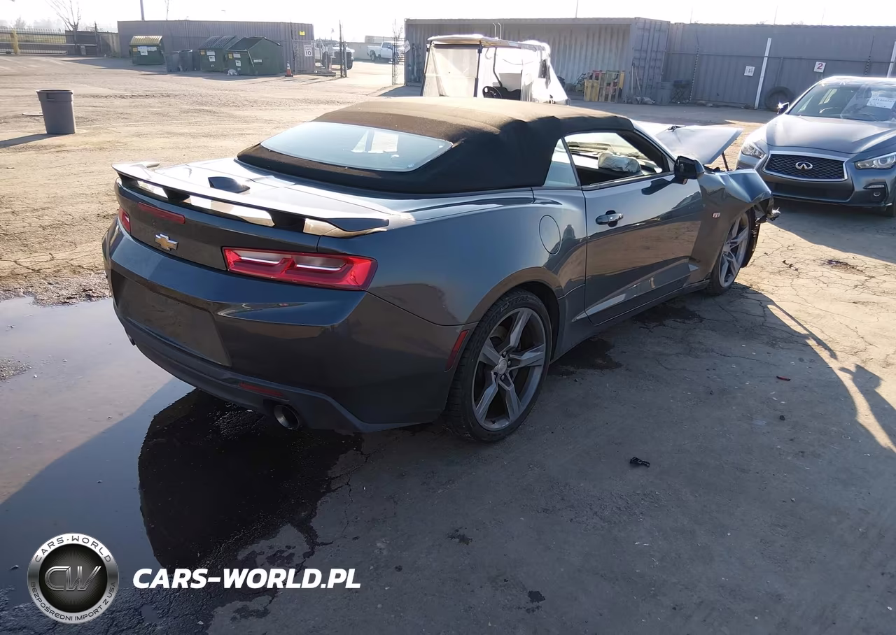 2017 Chevrolet Camaro 1Ss VIN:1G1FF3D72H0205910 - 4