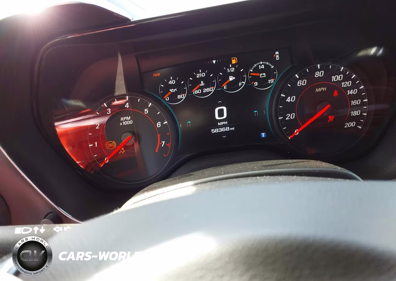 2017 Chevrolet Camaro 1Ss VIN:1G1FF3D72H0205910 - 7