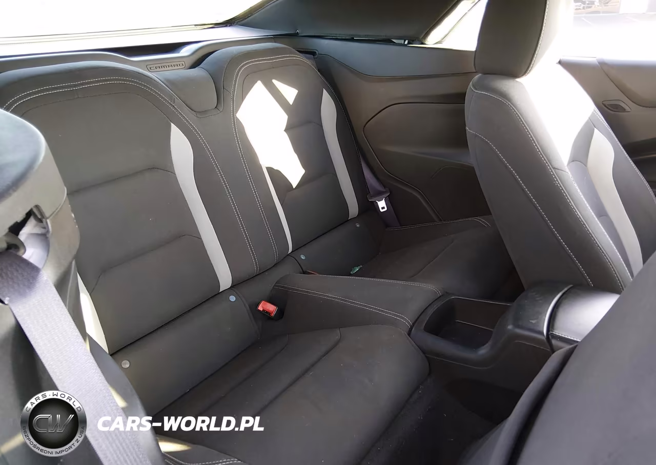 2017 Chevrolet Camaro 1Ss VIN:1G1FF3D72H0205910 - 8