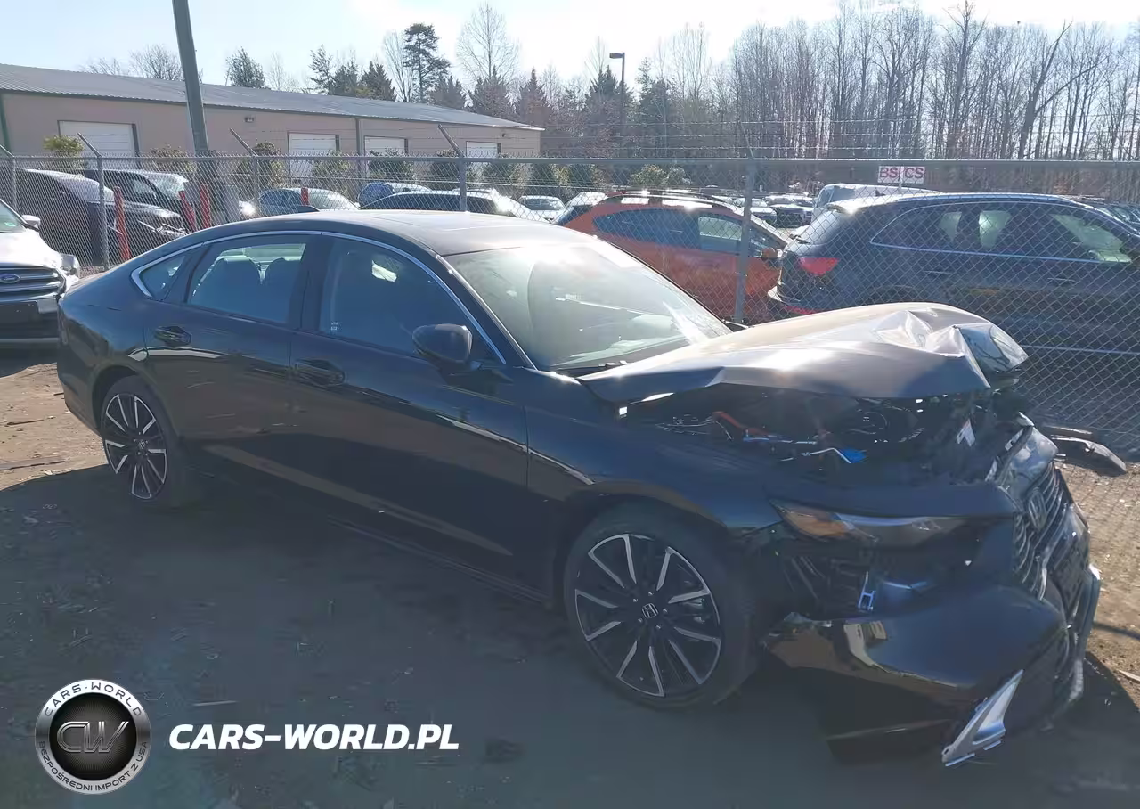 2025 Honda Accord Hybrid Touring