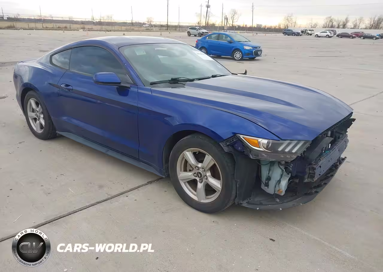 2016 Ford Mustang V6