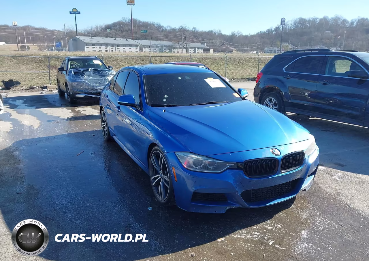 2015 BMW 335I