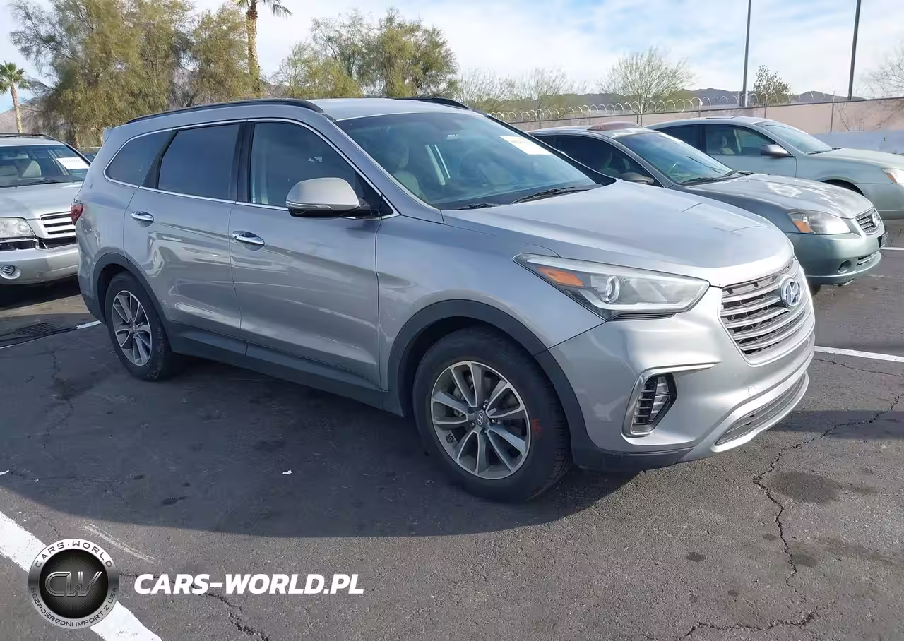 2017 Hyundai Santa Fe Limited