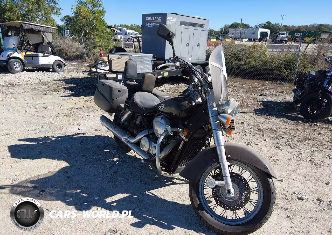 2004 Honda Vt750 C