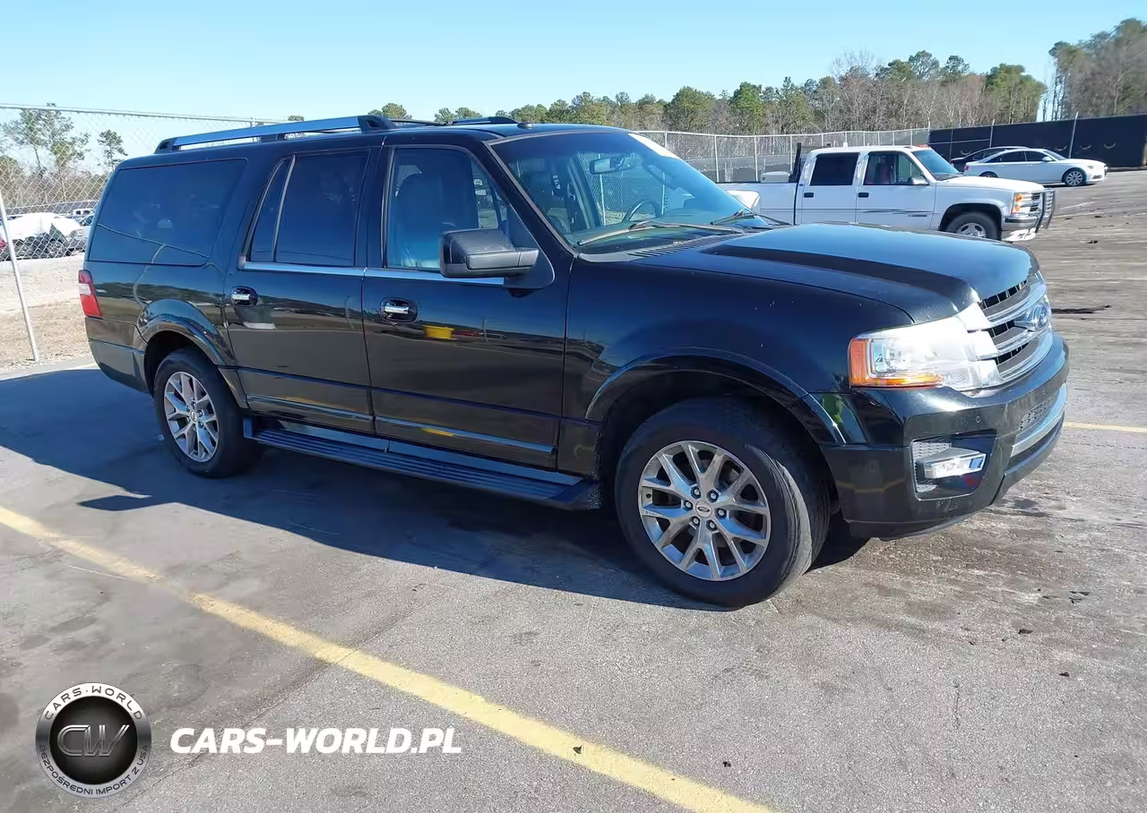 2017 Ford Expedition El Limited