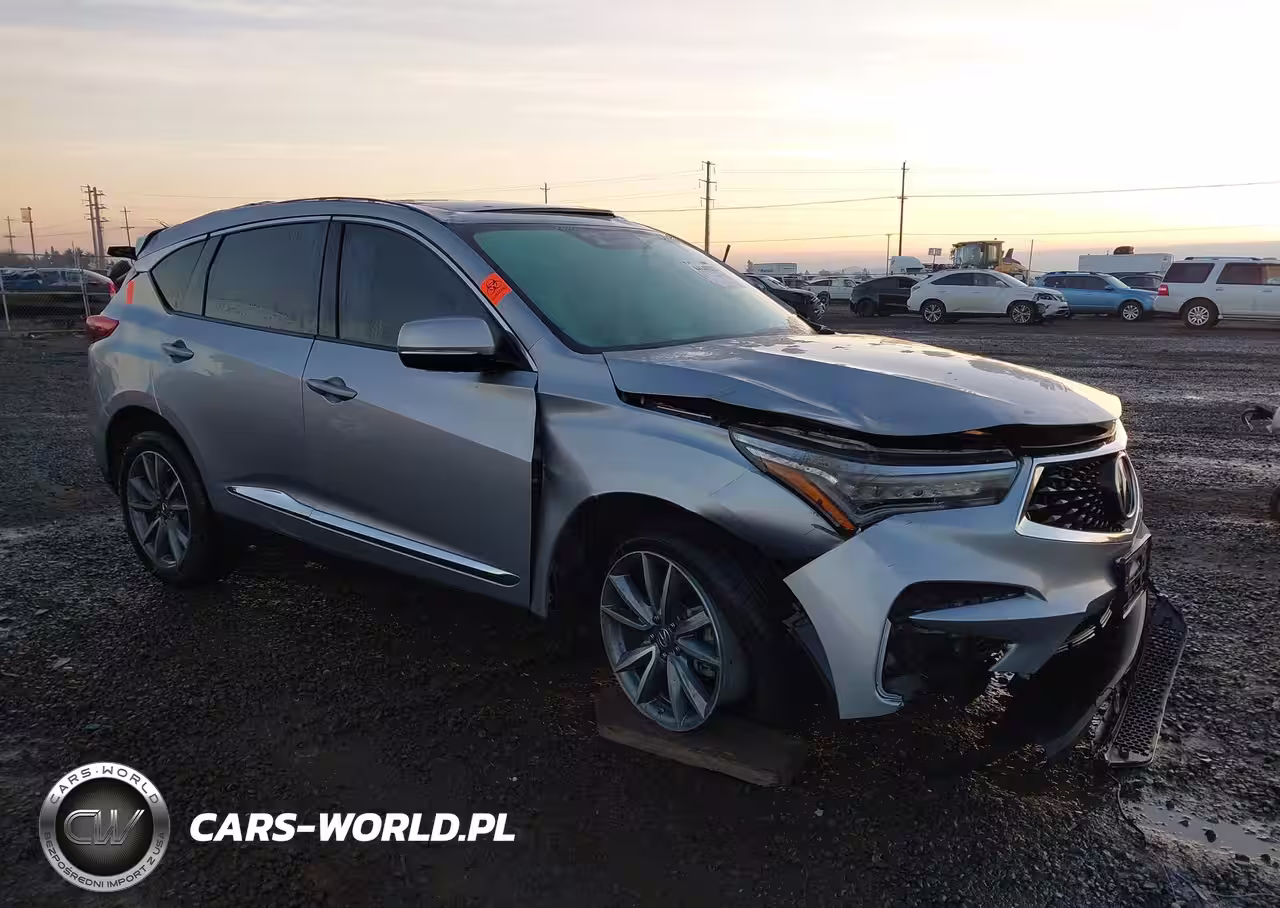 2019 Acura Rdx Technology Package