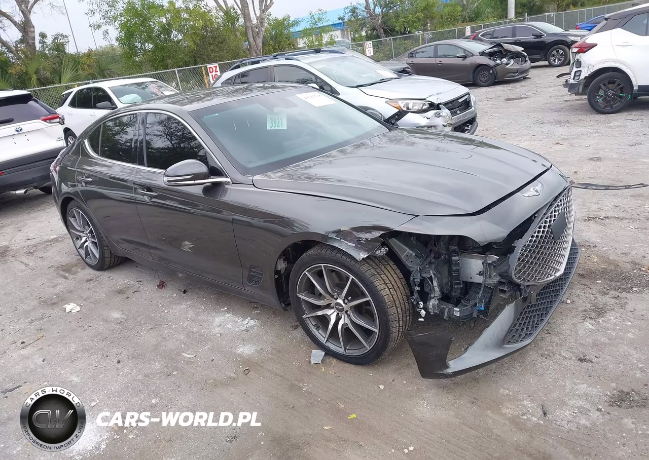 2022 Genesis G70 3.3T Rwd